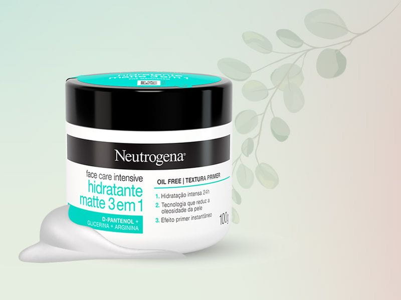 Hidratante Neutrogena Face Care Matte 3 em 1